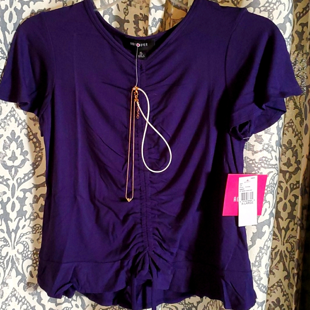 Amy Byer  blouse